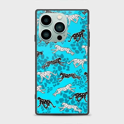 iPhone 14 Pro Cover - Hustle Series - HQ Ultra Shine Premium Infinity Glass Soft Silicon Borders Case