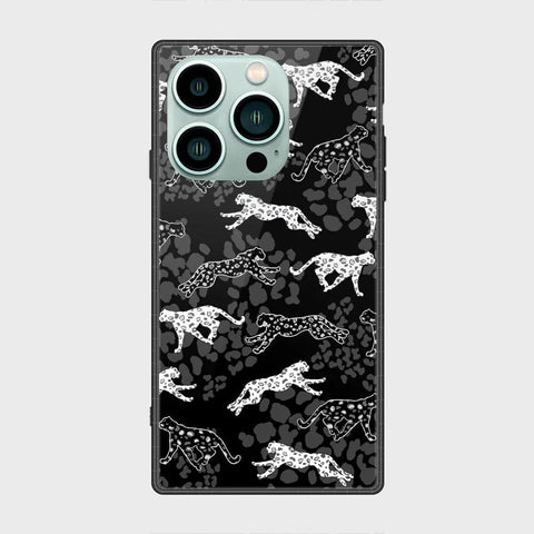 iPhone 14 Pro Max Cover - Hustle Series - HQ Ultra Shine Premium Infinity Glass Soft Silicon Borders Case