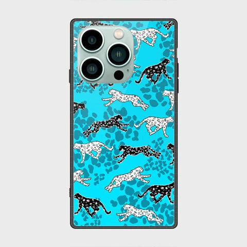 iPhone 14 Pro Max Cover - Hustle Series - HQ Ultra Shine Premium Infinity Glass Soft Silicon Borders Case