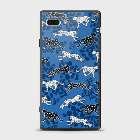 iPhone 8 Plus / 7 Plus Cover - Hustle Series - HQ Ultra Shine Premium Infinity Glass Soft Silicon Borders Case