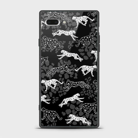 iPhone 8 Plus / 7 Plus Cover - Hustle Series - HQ Ultra Shine Premium Infinity Glass Soft Silicon Borders Case