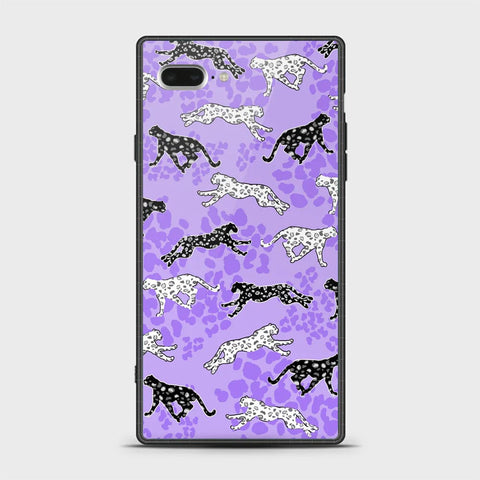 iPhone 8 Plus / 7 Plus Cover - Hustle Series - HQ Ultra Shine Premium Infinity Glass Soft Silicon Borders Case