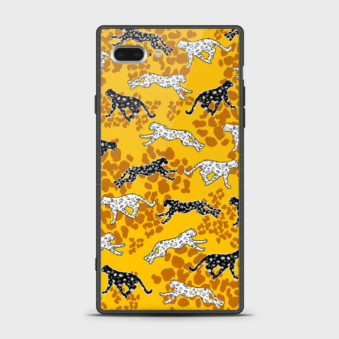 iPhone 8 Plus / 7 Plus Cover - Hustle Series - HQ Ultra Shine Premium Infinity Glass Soft Silicon Borders Case