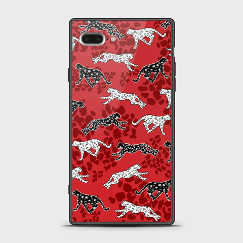 iPhone 8 Plus / 7 Plus Cover - Hustle Series - HQ Ultra Shine Premium Infinity Glass Soft Silicon Borders Case