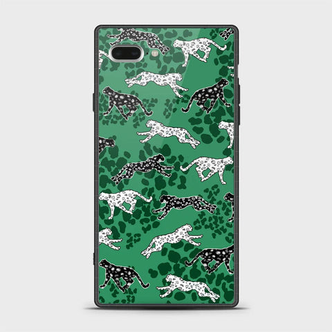 iPhone 8 Plus / 7 Plus Cover - Hustle Series - HQ Ultra Shine Premium Infinity Glass Soft Silicon Borders Case