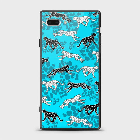 iPhone 8 Plus / 7 Plus Cover - Hustle Series - HQ Ultra Shine Premium Infinity Glass Soft Silicon Borders Case
