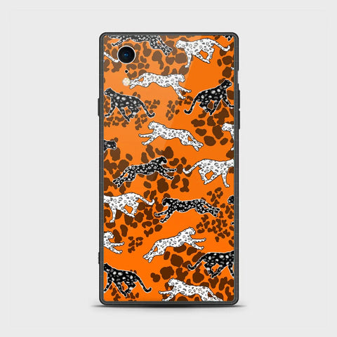 iPhone XR Cover - Hustle Series - HQ Ultra Shine Premium Infinity Glass Soft Silicon Borders Case