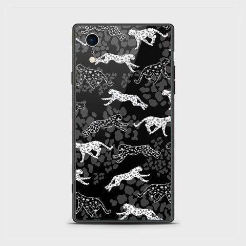 iPhone XR Cover - Hustle Series - HQ Ultra Shine Premium Infinity Glass Soft Silicon Borders Case