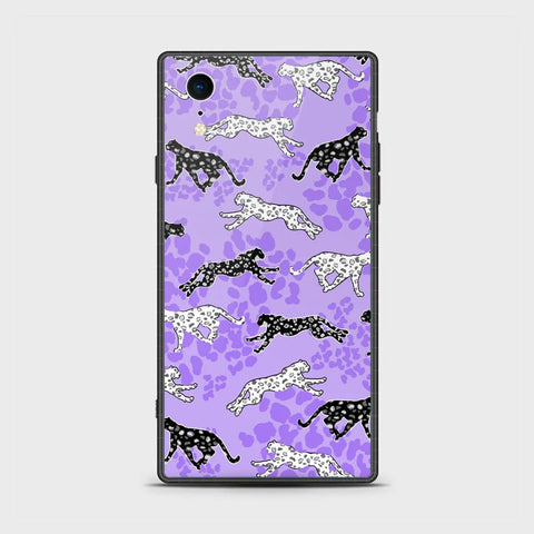 iPhone XR Cover - Hustle Series - HQ Ultra Shine Premium Infinity Glass Soft Silicon Borders Case
