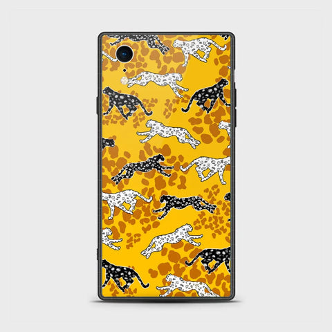 iPhone XR Cover - Hustle Series - HQ Ultra Shine Premium Infinity Glass Soft Silicon Borders Case