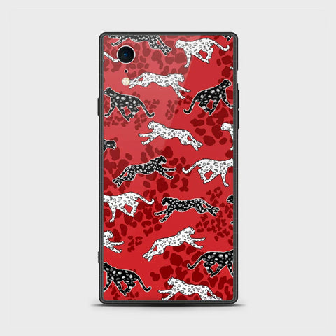 iPhone XR Cover - Hustle Series - HQ Ultra Shine Premium Infinity Glass Soft Silicon Borders Case