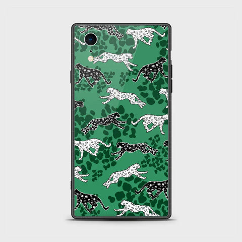 iPhone XR Cover - Hustle Series - HQ Ultra Shine Premium Infinity Glass Soft Silicon Borders Case