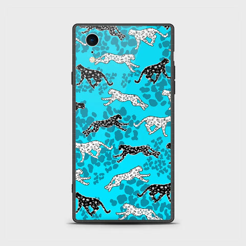 iPhone XR Cover - Hustle Series - HQ Ultra Shine Premium Infinity Glass Soft Silicon Borders Case