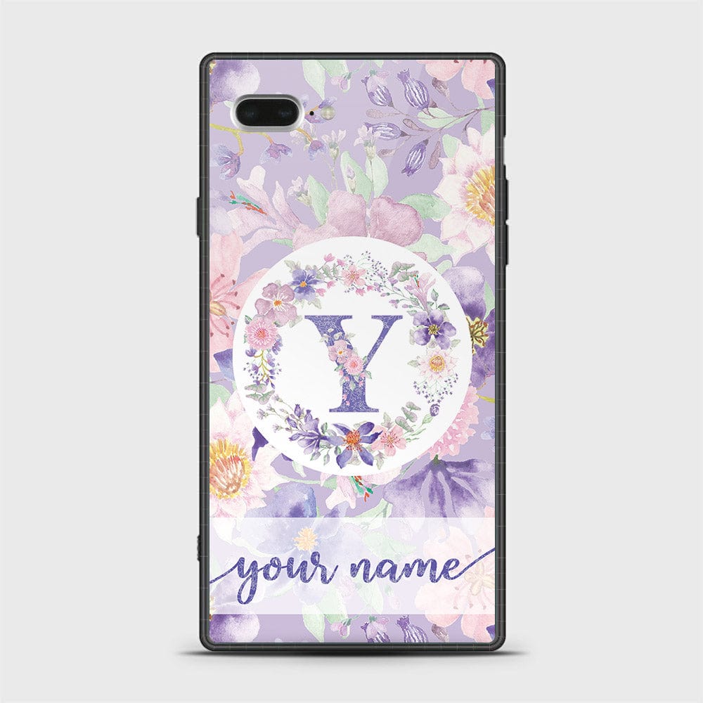 iPhone Plus Plus Cover -Personalized Alphabet Series HQ