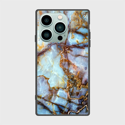 iPhone 14 Pro Cover- Colorful Marble Series - HQ Ultra Shine Premium Infinity Glass Soft Silicon Borders Case