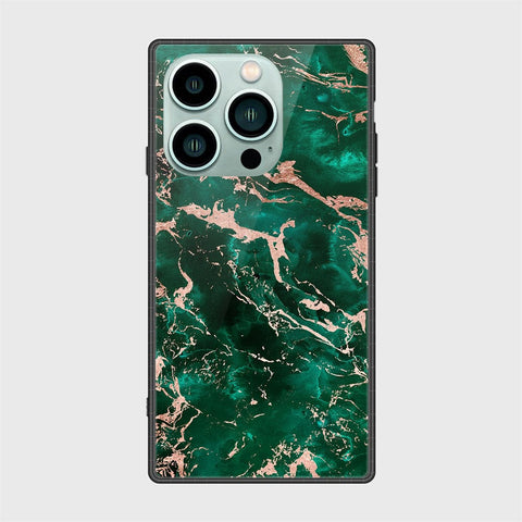 iPhone 14 Pro Cover- Colorful Marble Series - HQ Ultra Shine Premium Infinity Glass Soft Silicon Borders Case