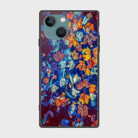 iPhone 14 Plus Cover- Floral Series 2 - HQ Ultra Shine Premium Infinity Glass Soft Silicon Borders Case