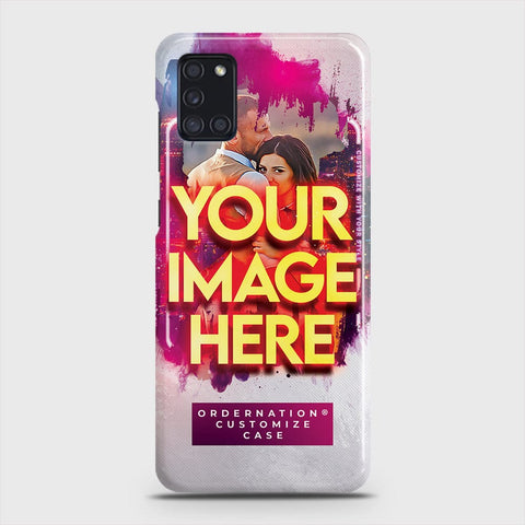 Samsung Galaxy A31 Cover - Customized Case Series - Upload Your Photo - Multiple Case Types Available