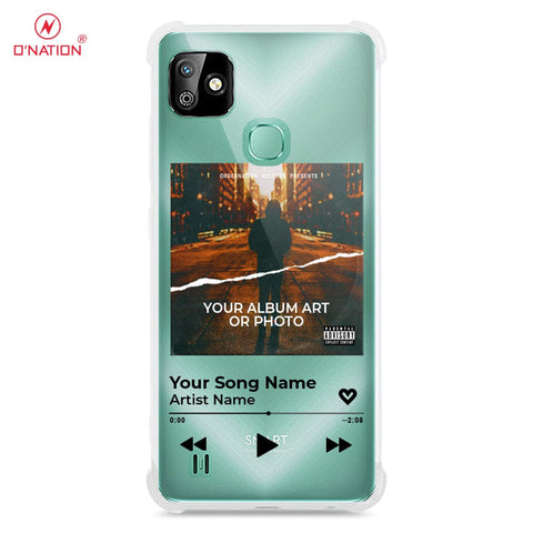 Infinix Smart HD 2021 Cover - Personalised Album Art Series - 4 Designs - Clear Phone Case - Soft Silicon Borders