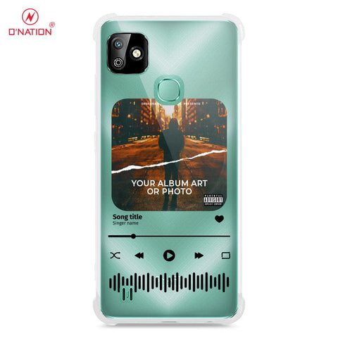 Infinix Smart HD 2021 Cover - Personalised Album Art Series - 4 Designs - Clear Phone Case - Soft Silicon Borders