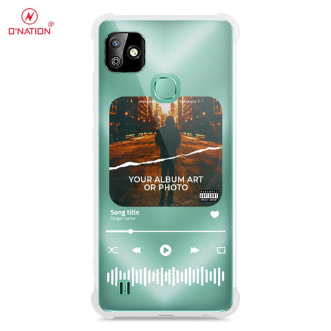 Infinix Smart HD 2021 Cover - Personalised Album Art Series - 4 Designs - Clear Phone Case - Soft Silicon Borders