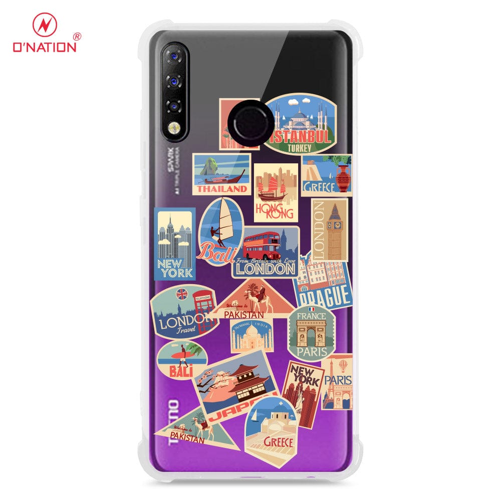 Amazon Tecno Spark Back Panel Tecno Spark Power 2, Tecno Pouvoir