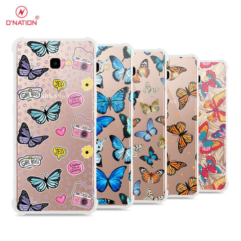 Samsung Galaxy J4 Plus Cover - O'Nation Butterfly Dreams Series - 9 Designs - Clear Phone Case - Soft Silicon Borders