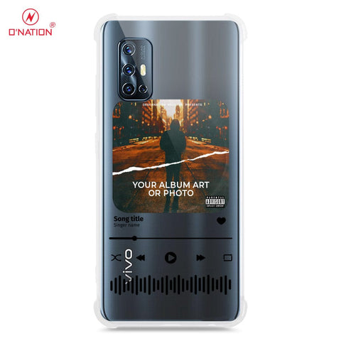 Vivo V17 Cover - Personalised Album Art Series - 4 Designs - Clear Phone Case - Soft Silicon Borders