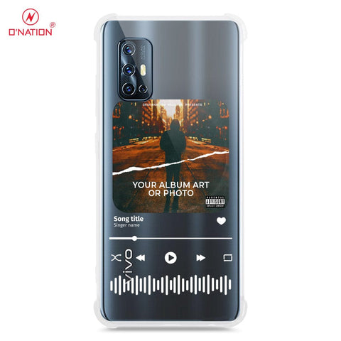 Vivo V17 Cover - Personalised Album Art Series - 4 Designs - Clear Phone Case - Soft Silicon Borders