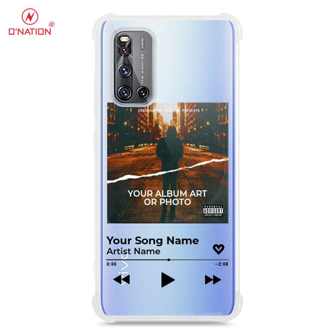Vivo V19 Cover - Personalised Album Art Series - 4 Designs - Clear Phone Case - Soft Silicon Borders
