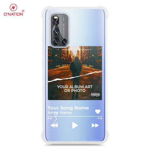 Vivo V19 Cover - Personalised Album Art Series - 4 Designs - Clear Phone Case - Soft Silicon Borders