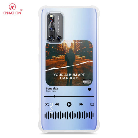 Vivo V19 Cover - Personalised Album Art Series - 4 Designs - Clear Phone Case - Soft Silicon Borders
