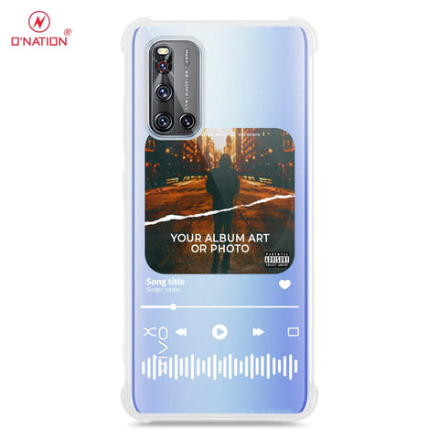 Vivo V19 Cover - Personalised Album Art Series - 4 Designs - Clear Phone Case - Soft Silicon Borders