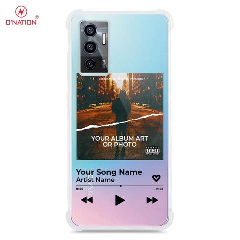 Vivo V23e Cover - Personalised Album Art Series - 4 Designs - Clear Phone Case - Soft Silicon Borders