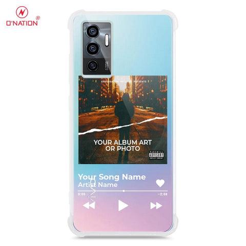 Vivo V23e Cover - Personalised Album Art Series - 4 Designs - Clear Phone Case - Soft Silicon Borders