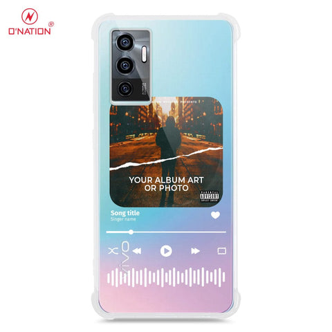 Vivo V23e Cover - Personalised Album Art Series - 4 Designs - Clear Phone Case - Soft Silicon Borders