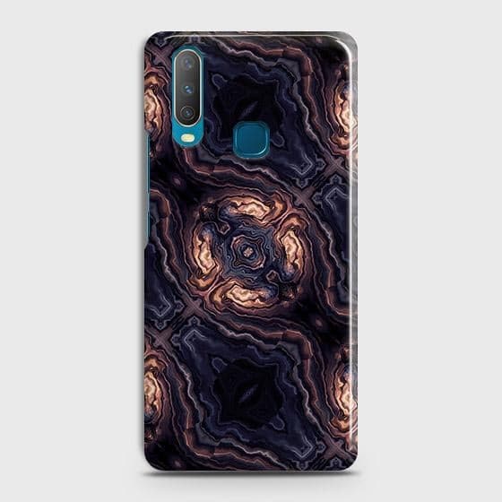 Vivo Y12 Cover - Source of Creativity Trendy Printed Hard Case with Life Time Colors Guarantee