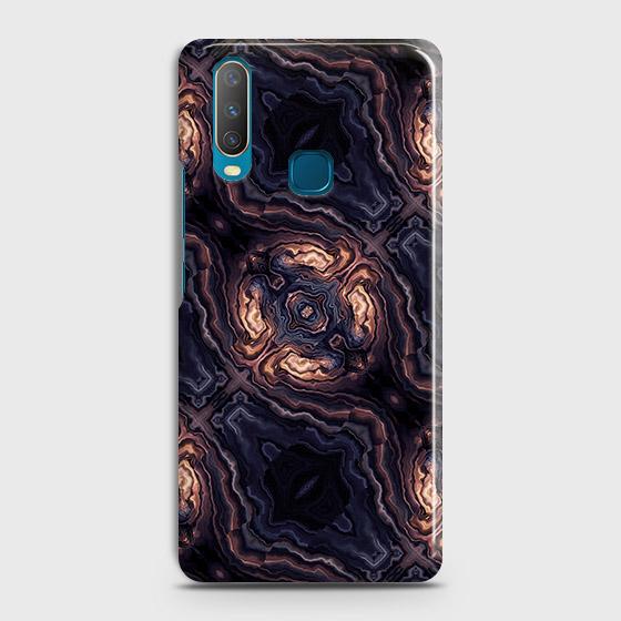 Vivo Y15 Cover - Source of Creativity Trendy Printed Hard Case with Life Time Colors Guarantee