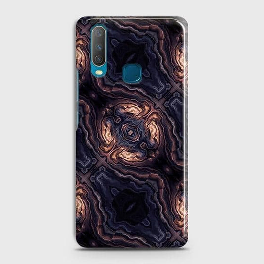 Vivo Y17 Cover - Source of Creativity Trendy Printed Hard Case with Life Time Colors Guarantee