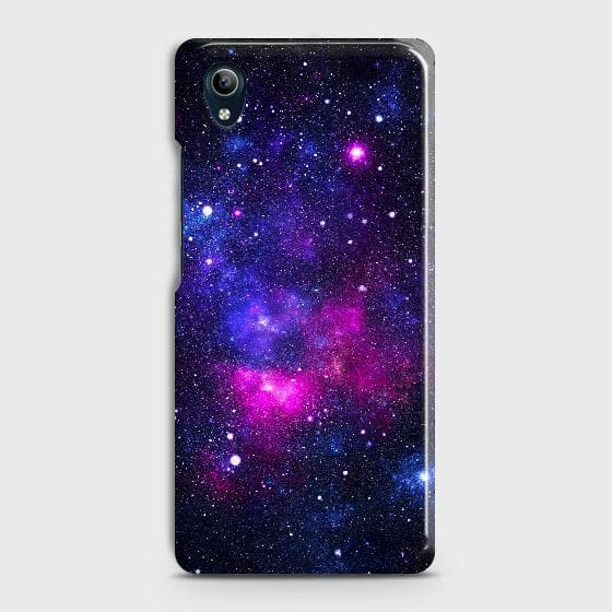 vivo Y91C Cover - Dark Galaxy Stars Modern Printed Hard Case with Life Time Colors Guarantee