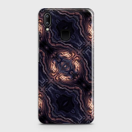 Vivo Y93 Cover - Source of Creativity Trendy Printed Hard Case with Life Time Colors Guarantee