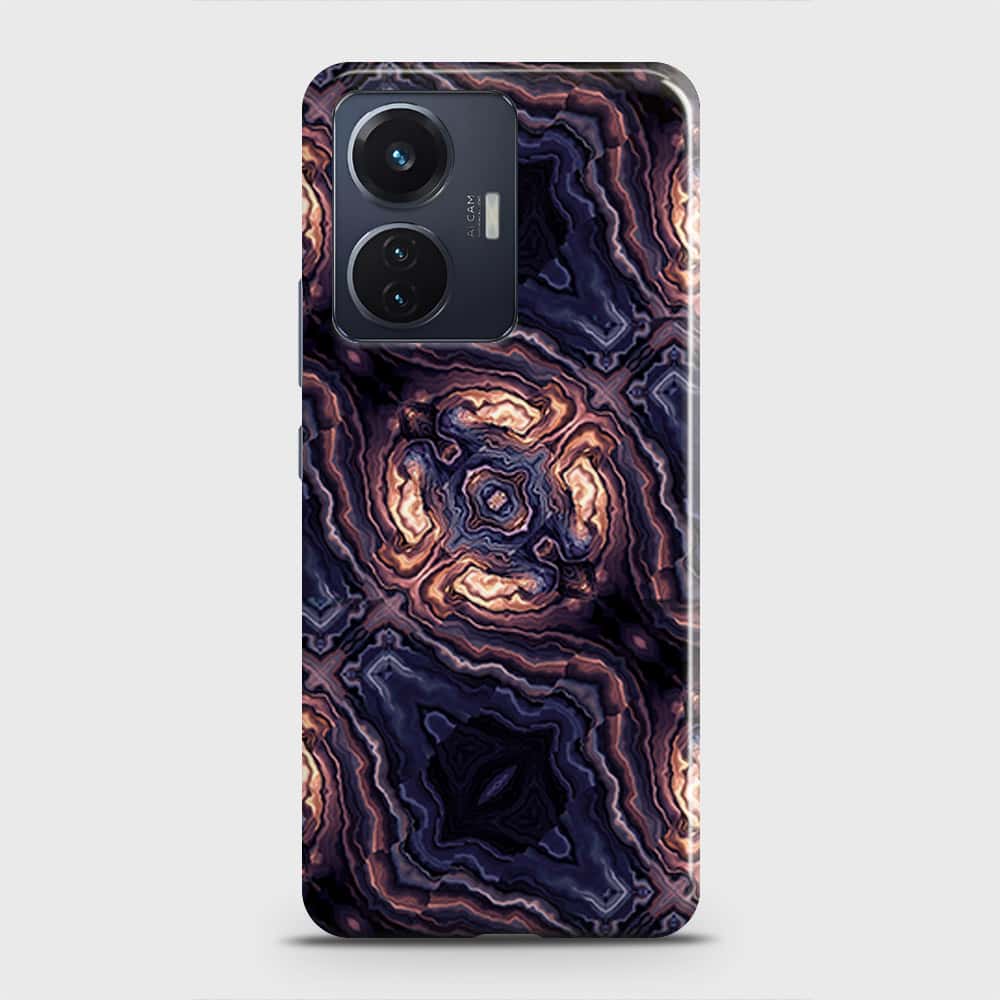 Vivo Y55 4G Cover - Source of Creativity Trendy Printed Hard Case with Life Time Colors Guarantee