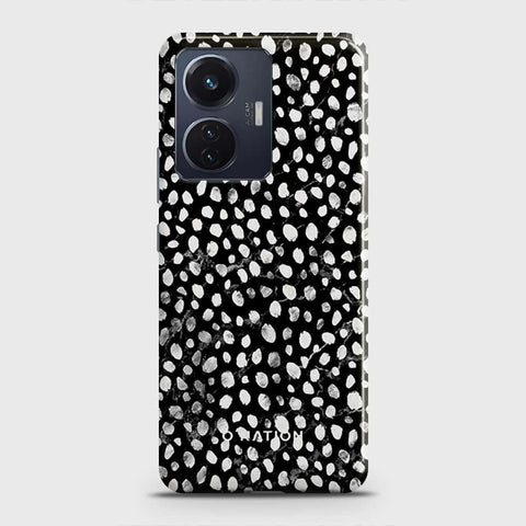 Vivo T1 44W  Cover - Bold Dots Series - Matte Finish - Snap On Hard Case with LifeTime Colors Guarantee