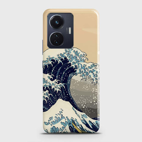 Vivo T1 44W  Cover - Adventure Series - Matte Finish - Snap On Hard Case with LifeTime Colors Guarantee