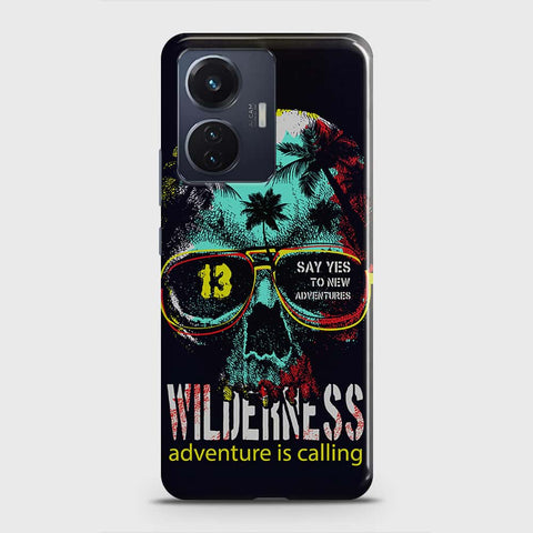 Vivo T1 44W  Cover - Adventure Series - Matte Finish - Snap On Hard Case with LifeTime Colors Guarantee