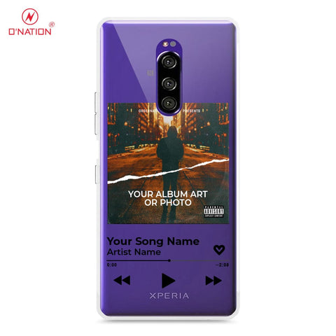 Sony Xperia XZ4 Cover - Personalised Album Art Series - 4 Designs - Clear Phone Case - Soft Silicon Borders
