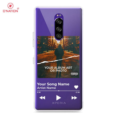 Sony Xperia XZ4 Cover - Personalised Album Art Series - 4 Designs - Clear Phone Case - Soft Silicon Borders