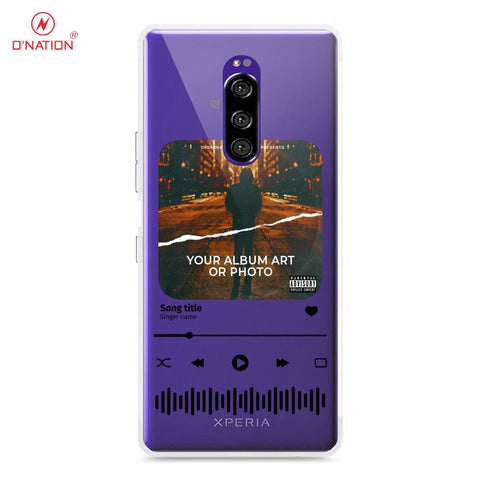 Sony Xperia XZ4 Cover - Personalised Album Art Series - 4 Designs - Clear Phone Case - Soft Silicon Borders