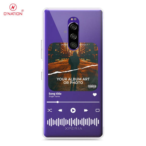 Sony Xperia XZ4 Cover - Personalised Album Art Series - 4 Designs - Clear Phone Case - Soft Silicon Borders