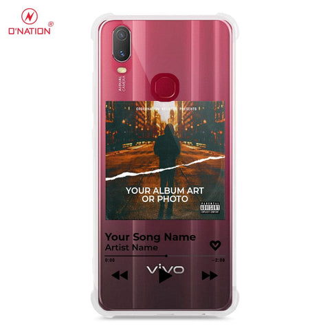 Vivo Y11 2019 Cover - Personalised Album Art Series - 4 Designs - Clear Phone Case - Soft Silicon Borders